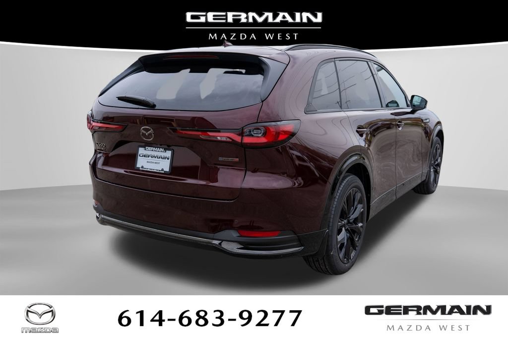 New 2026 MAZDA CX-90 3.3 Turbo S w/ Premium Package AWD/4WD image 9