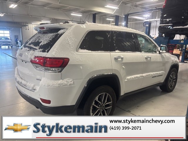 Used 2021 Jeep Grand Cherokee Limited image 7