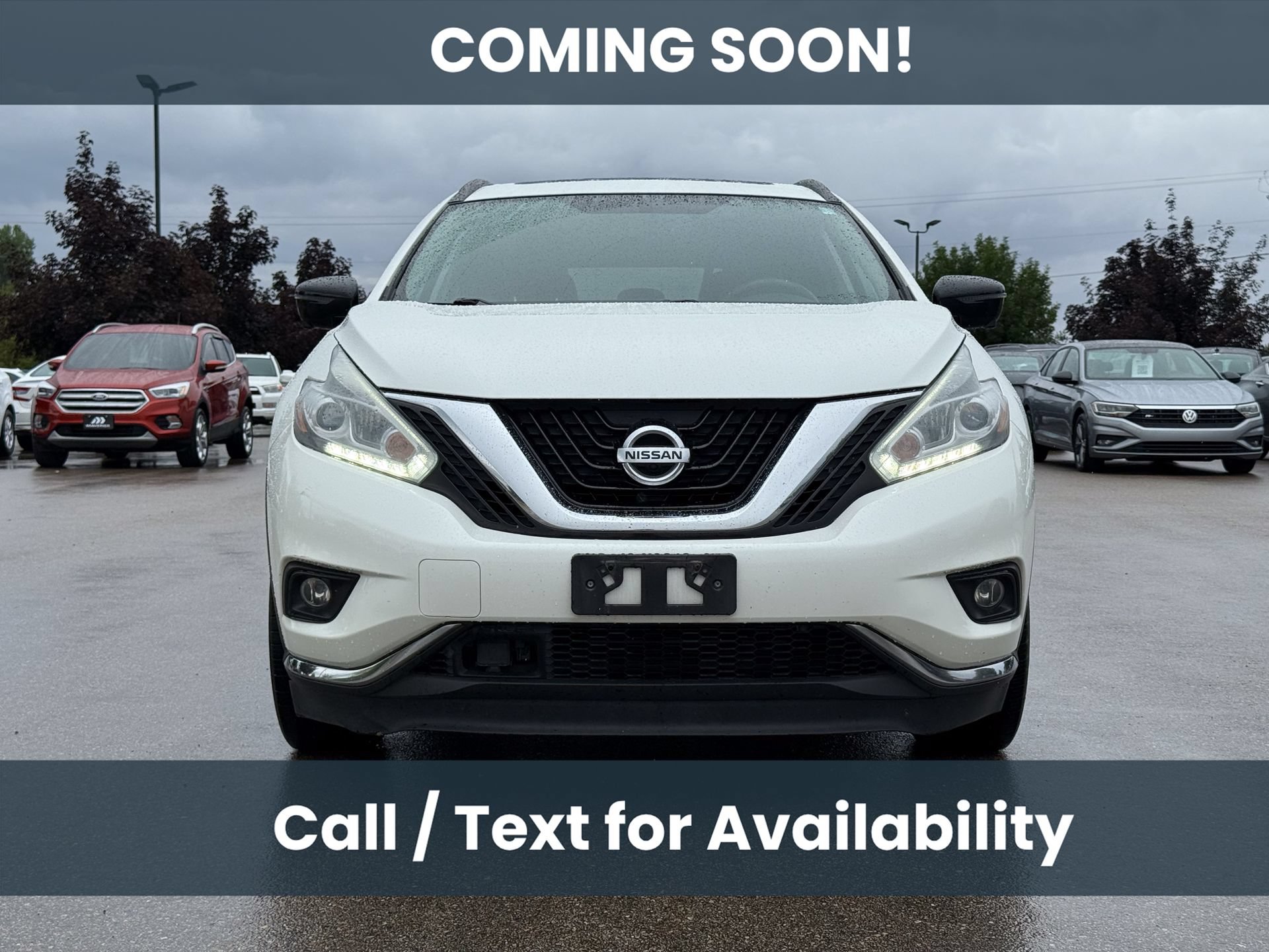 Used 2017 Nissan Murano Platinum w/ Platinum Technology Package AWD/4WD image 2
