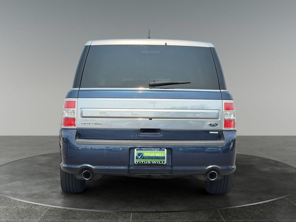 Used 2017 Ford Flex Limited w/ Equipment Group 303A AWD/4WD image 8