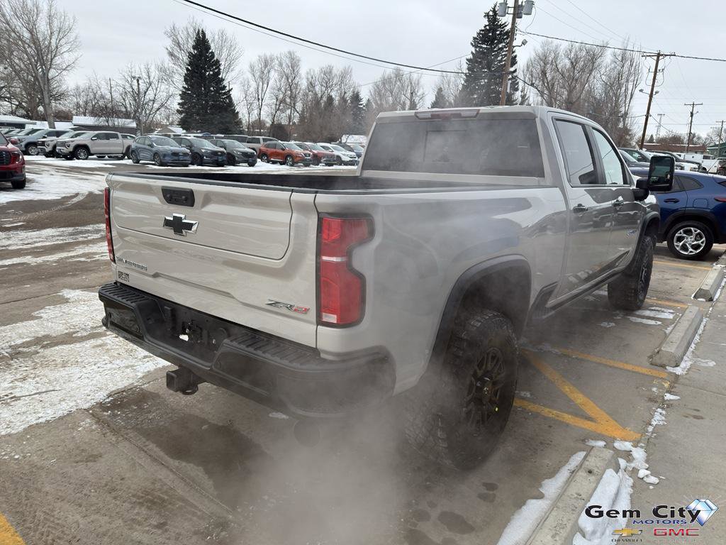 New 2026 Chevrolet Silverado 2500 ZR2 w/ LPO, Dark Essentials Package image 5