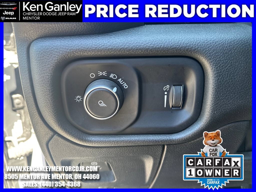 Used 2023 RAM 1500 Big Horn AWD/4WD image 13