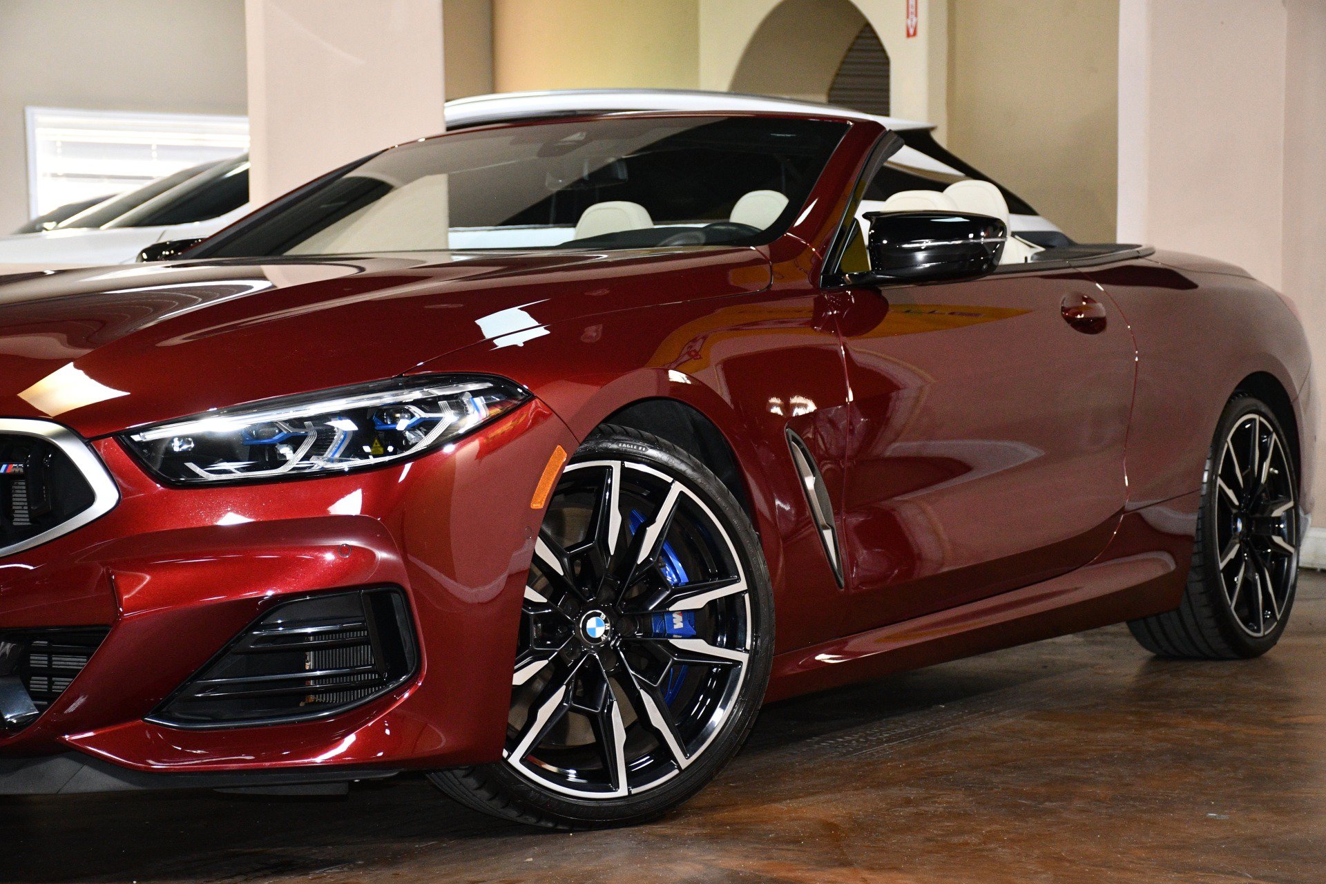 Used 2023 BMW M850i xDrive Convertible w/ Driving Assistance Package AWD/4WD image 54