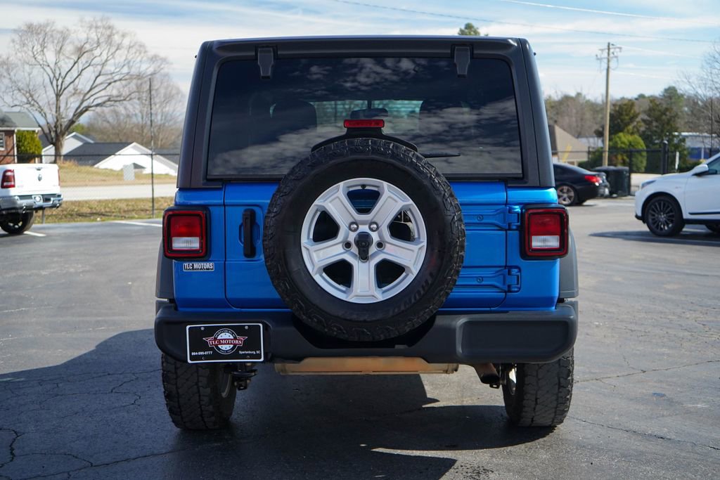 Used 2021 Jeep Wrangler Sport S image 12
