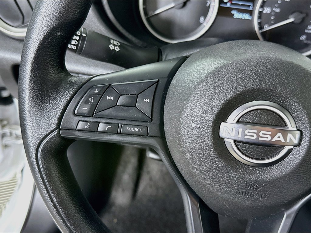 Certified 2025 Nissan Versa S w/ Trunk Package FWD image 20