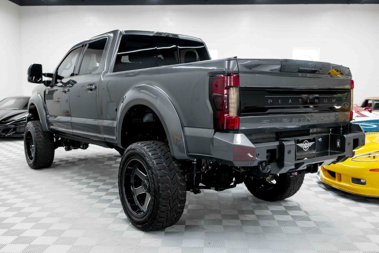 Used 2017 Ford F250 Platinum w/ Platinum Ultimate Package AWD/4WD image 9
