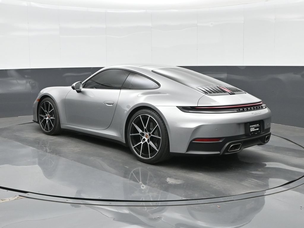 Certified 2026 Porsche 911 Carrera RWD image 3