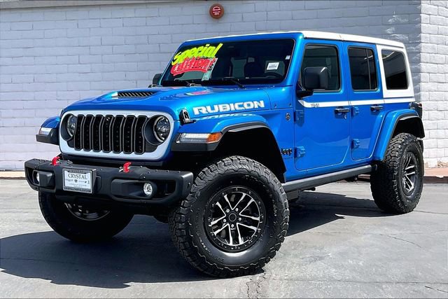 New 2026 Jeep Wrangler Unlimited Rubicon w/ Whitecap Package AWD/4WD image 1