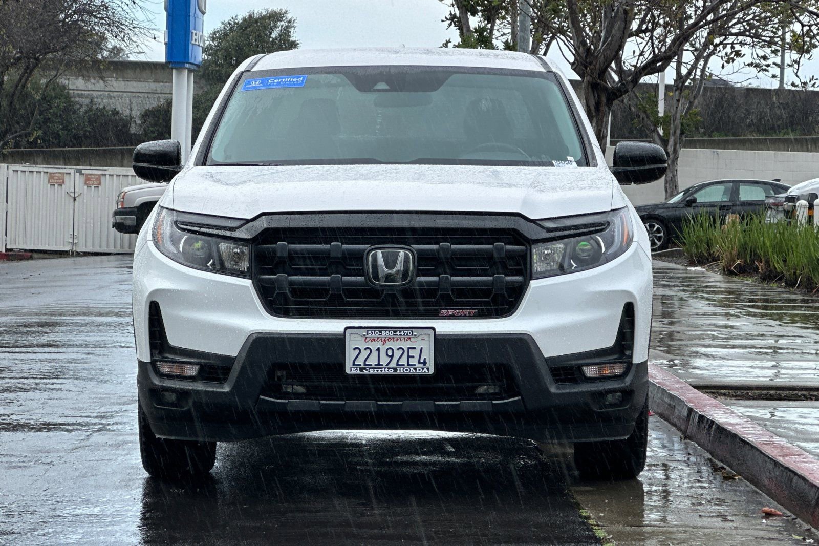 Used 2025 Honda Ridgeline Sport image 8