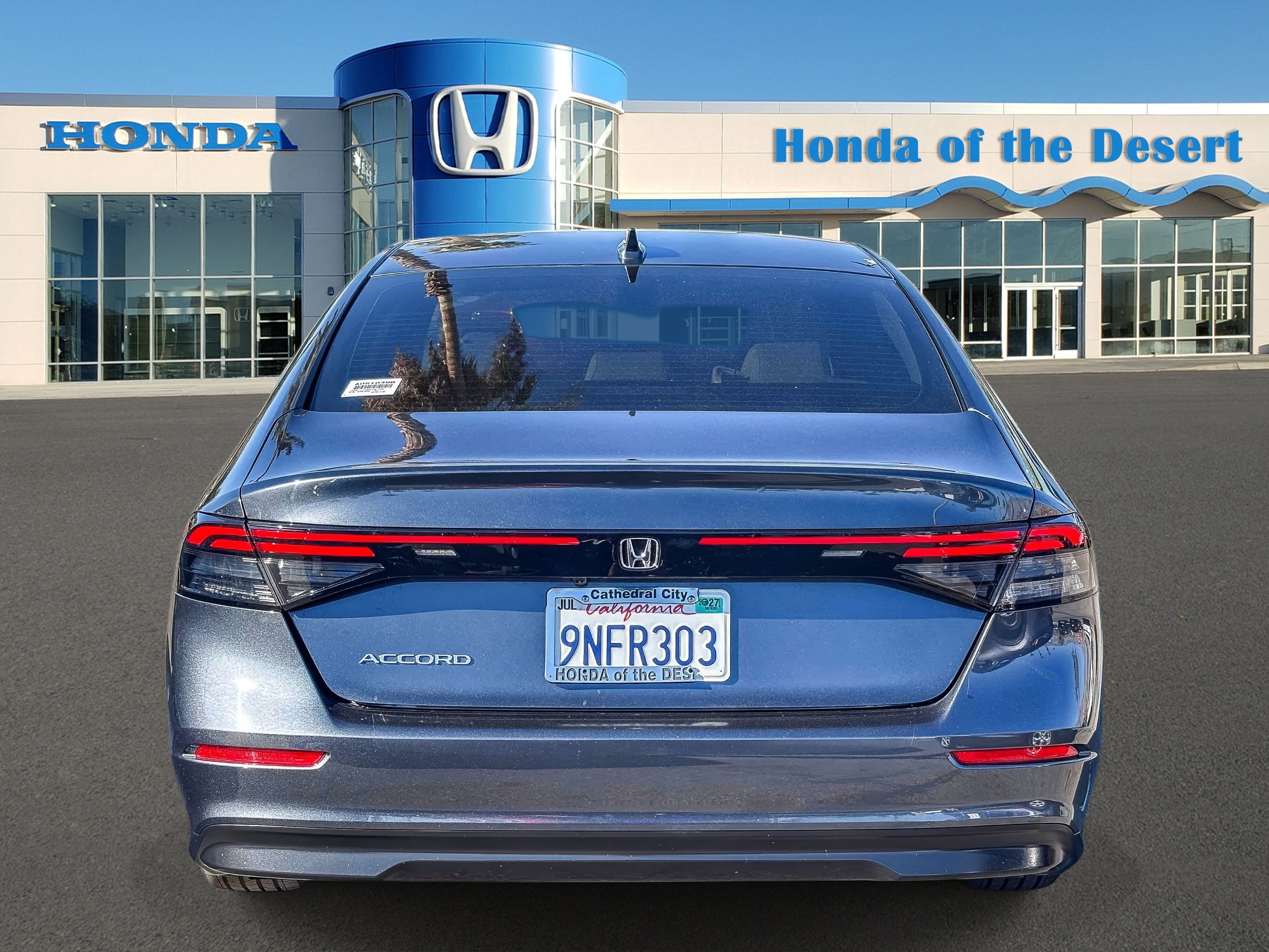 Certified 2024 Honda Accord EX image 6