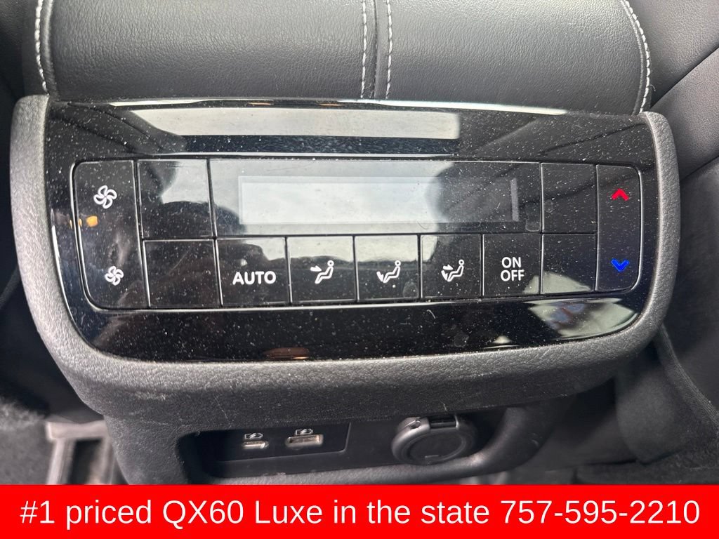 Used 2023 INFINITI QX60 Luxe w/ Vision Package AWD/4WD image 14