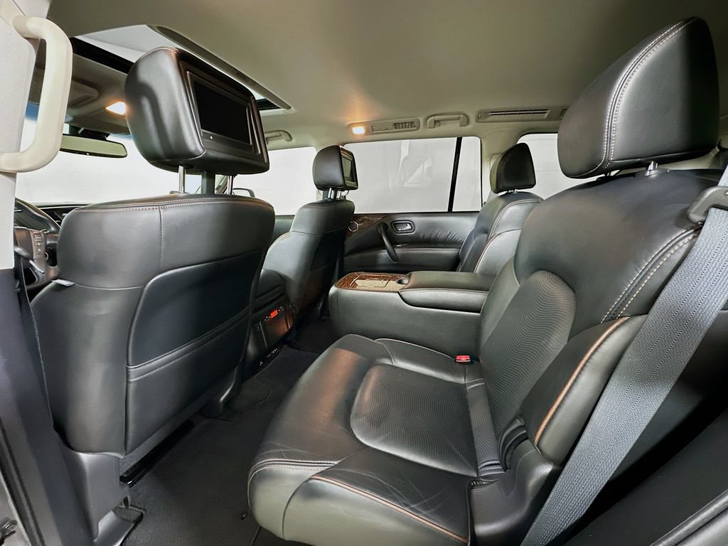 Used 2017 Nissan Armada Platinum w/ Captain Seat Package RWD image 17