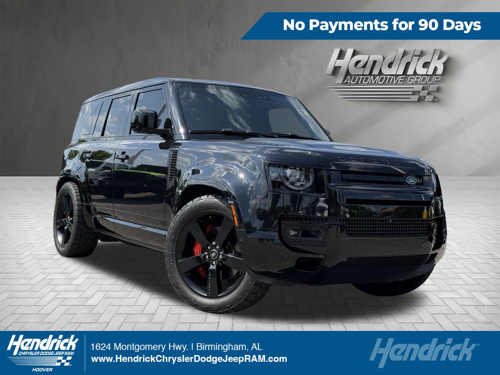 Used 2025 Land Rover Defender 110 V8