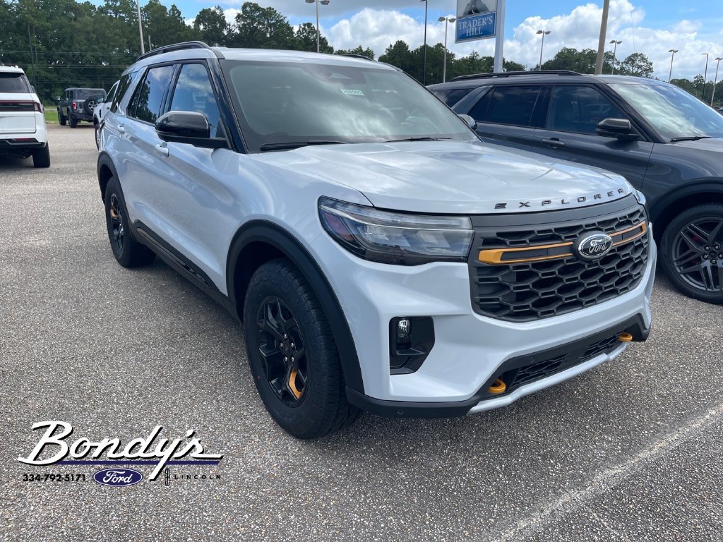 New 2026 Ford Explorer Tremor w/ Tremor Ultimate Package AWD/4WD image 1