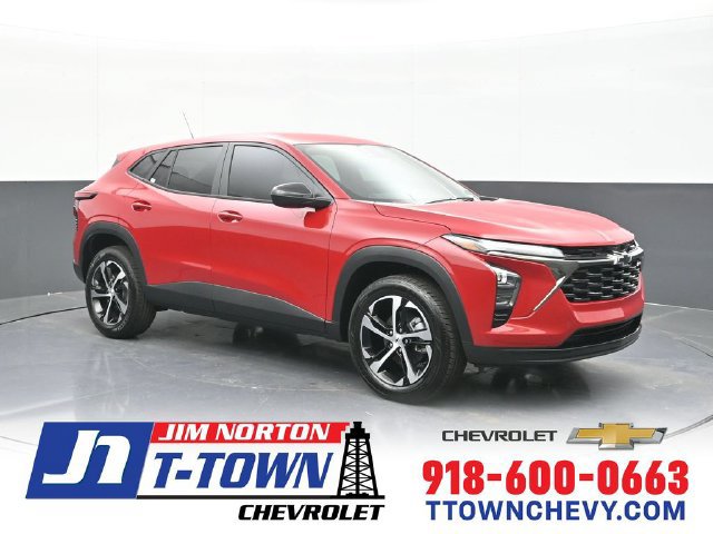New 2026 Chevrolet Trax RS
