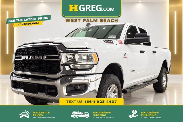 Used 2022 RAM 2500 Tradesman w/ Chrome Appearance Group AWD/4WD image 1