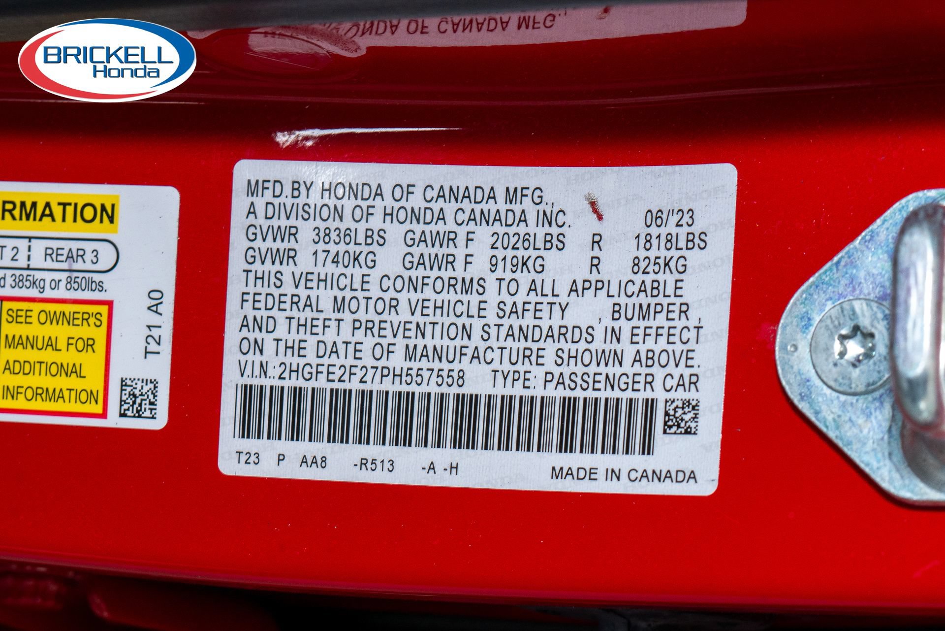 Used 2023 Honda Civic LX image 37