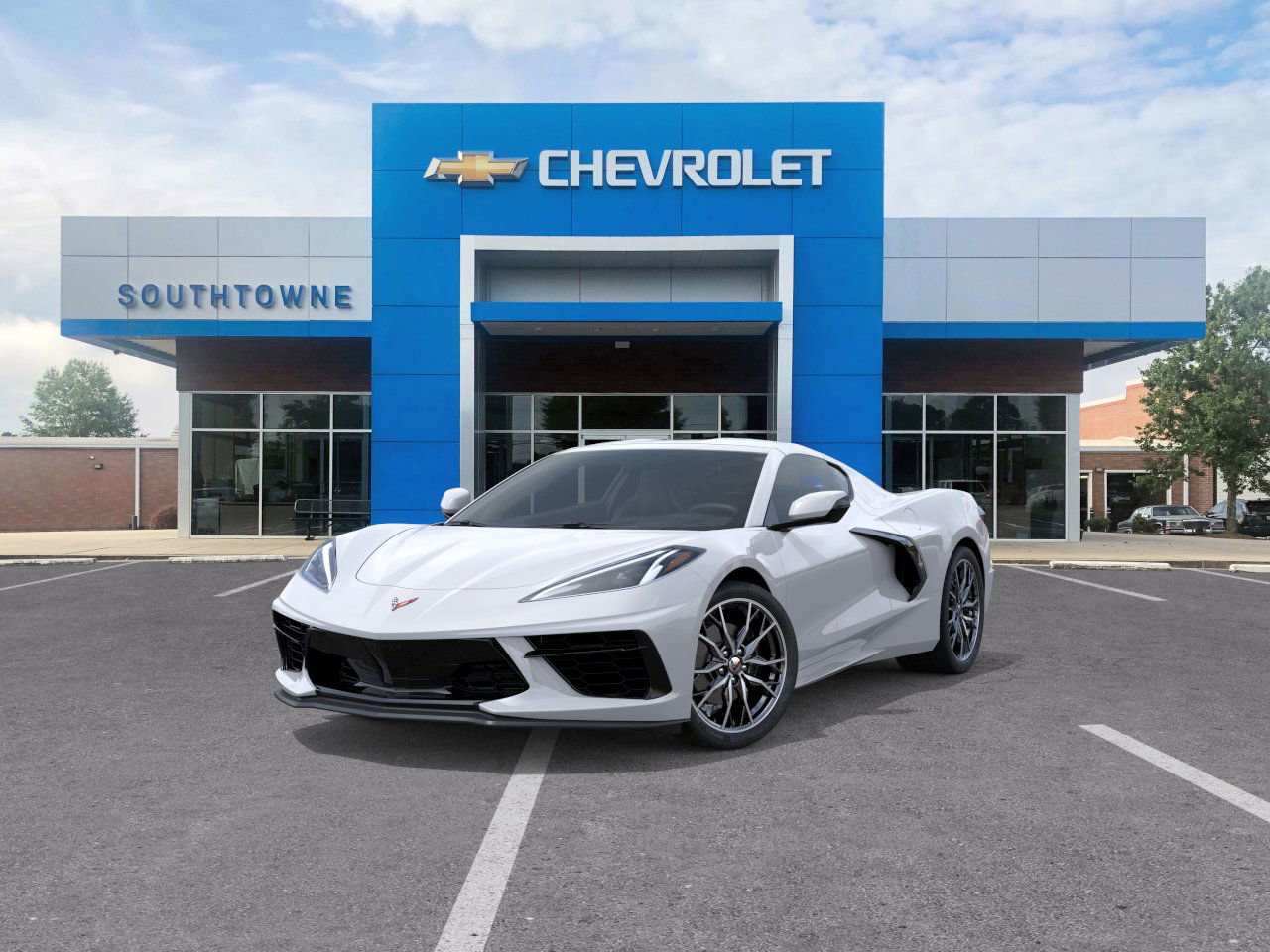 New 2026 Chevrolet Corvette Stingray Coupe w/ 1LT image 32