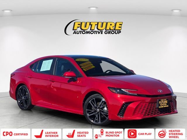 Certified 2025 Toyota Camry XSE image 1