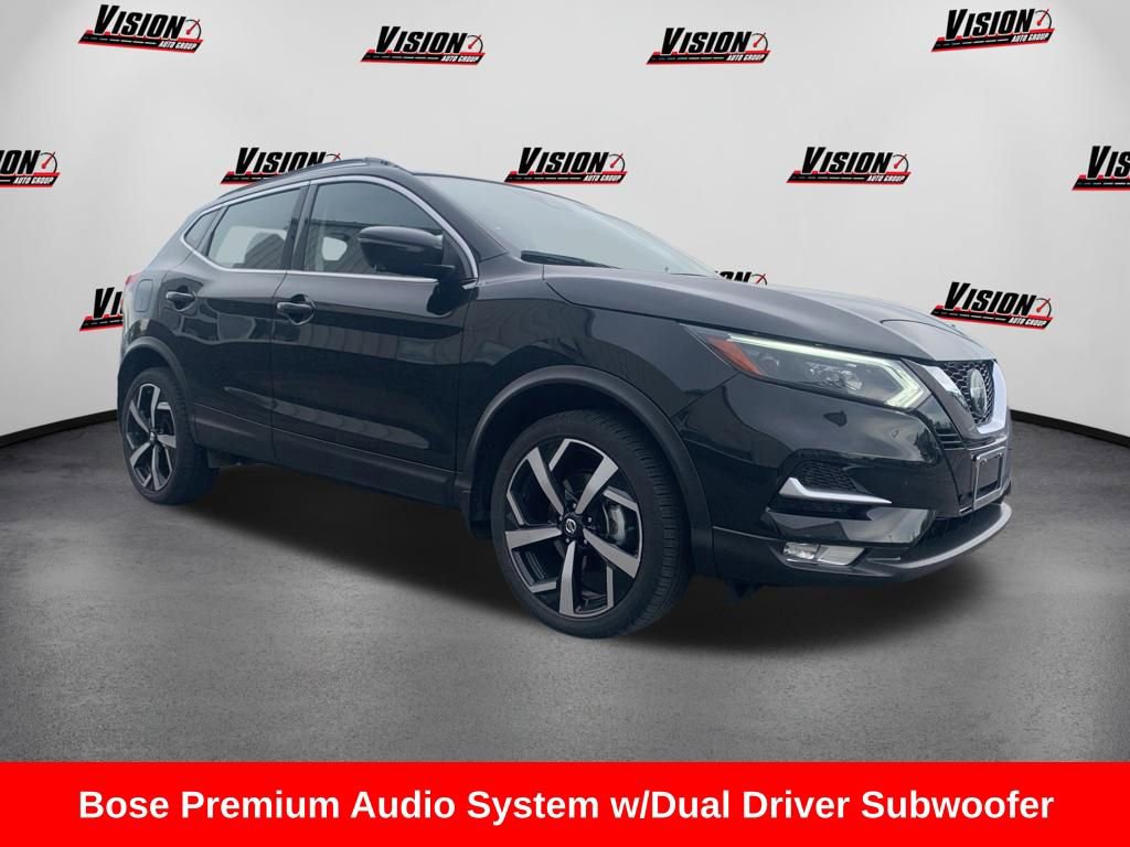 Used 2022 Nissan Rogue Sport SL w/ Premium Package AWD/4WD image 7