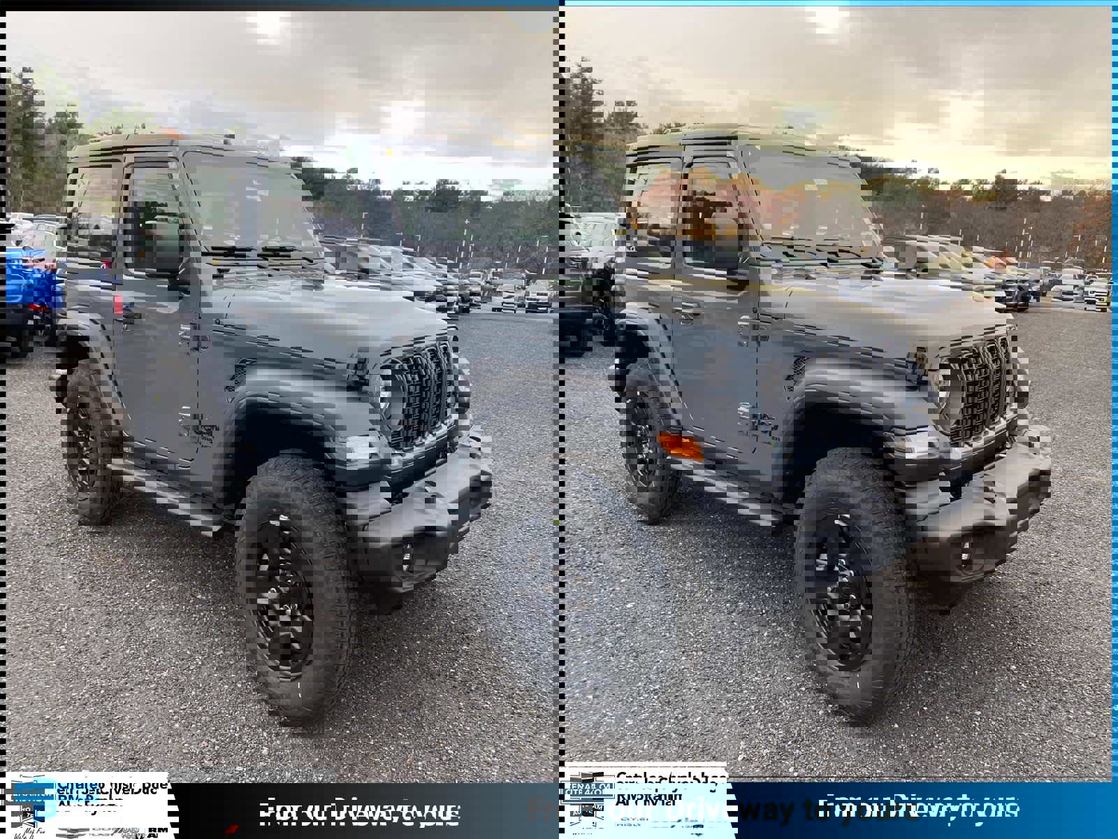 New 2026 Jeep Wrangler Sport image 1