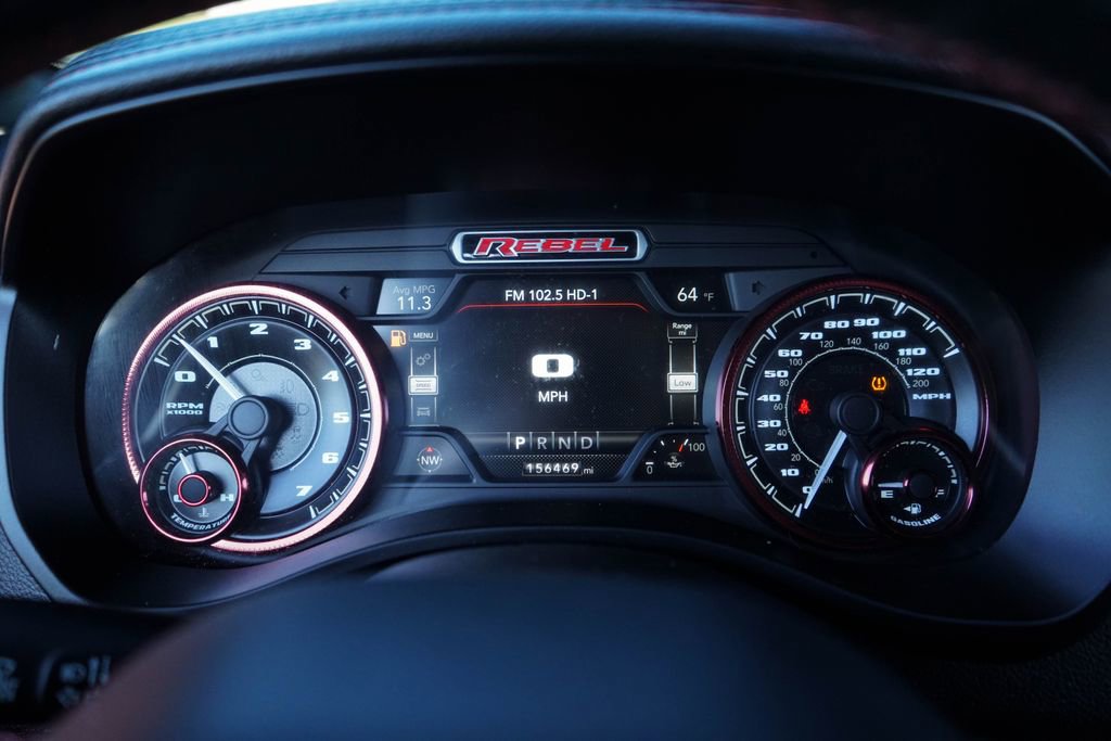 Used 2019 RAM 1500 Rebel w/ Rebel Level 2 Equipment Group image 6
