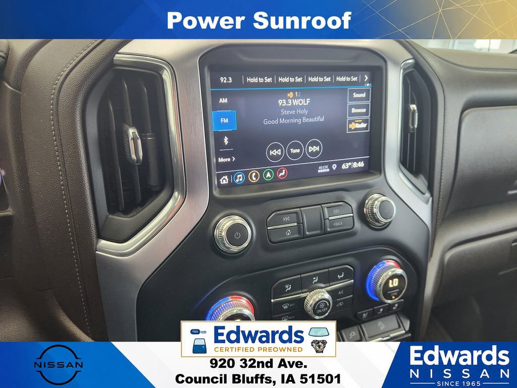 Used 2019 GMC Sierra 1500 SLT w/ SLT Premium Plus Package AWD/4WD image 24