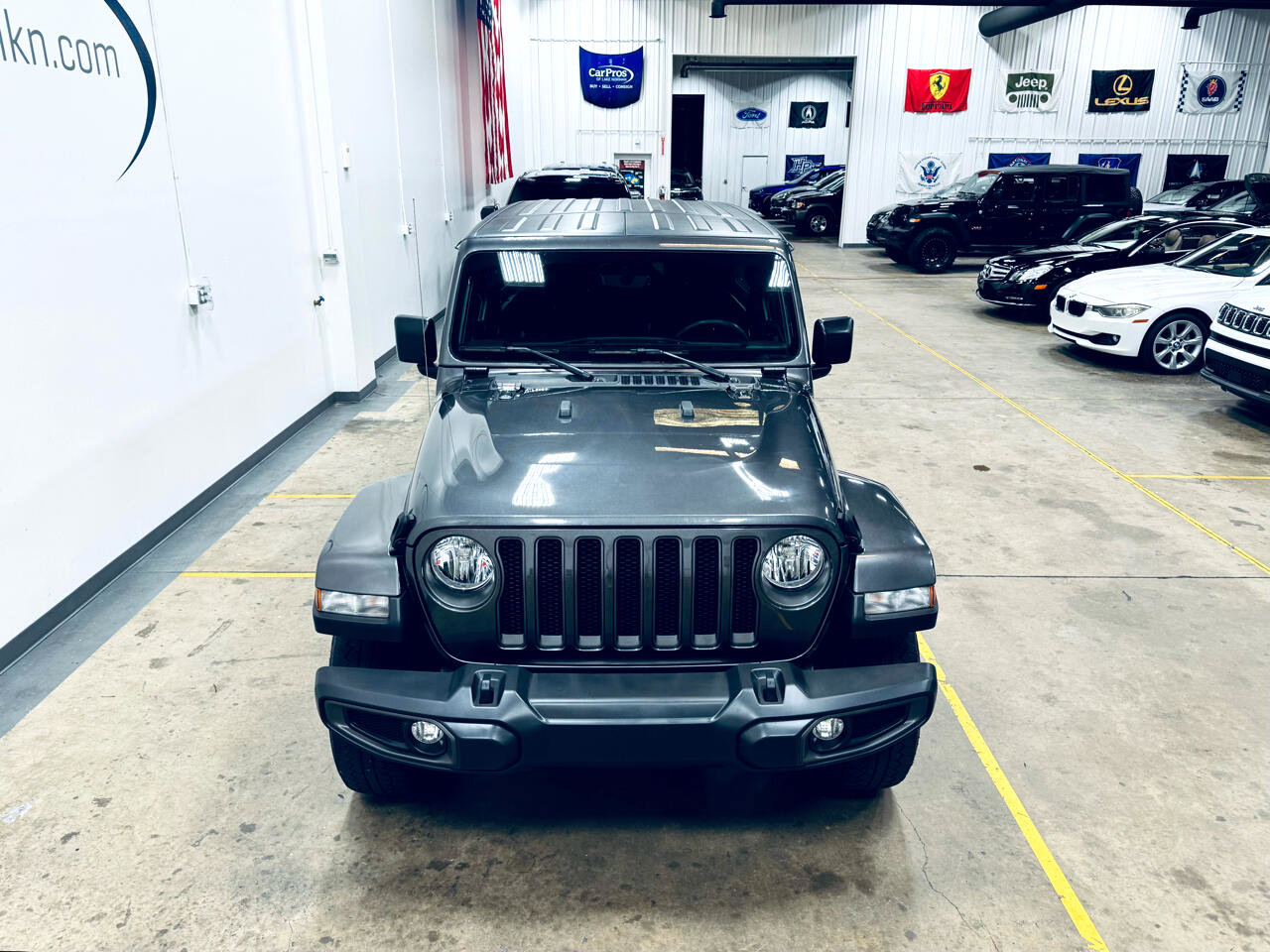 Used 2021 Jeep Wrangler Unlimited Sport image 2