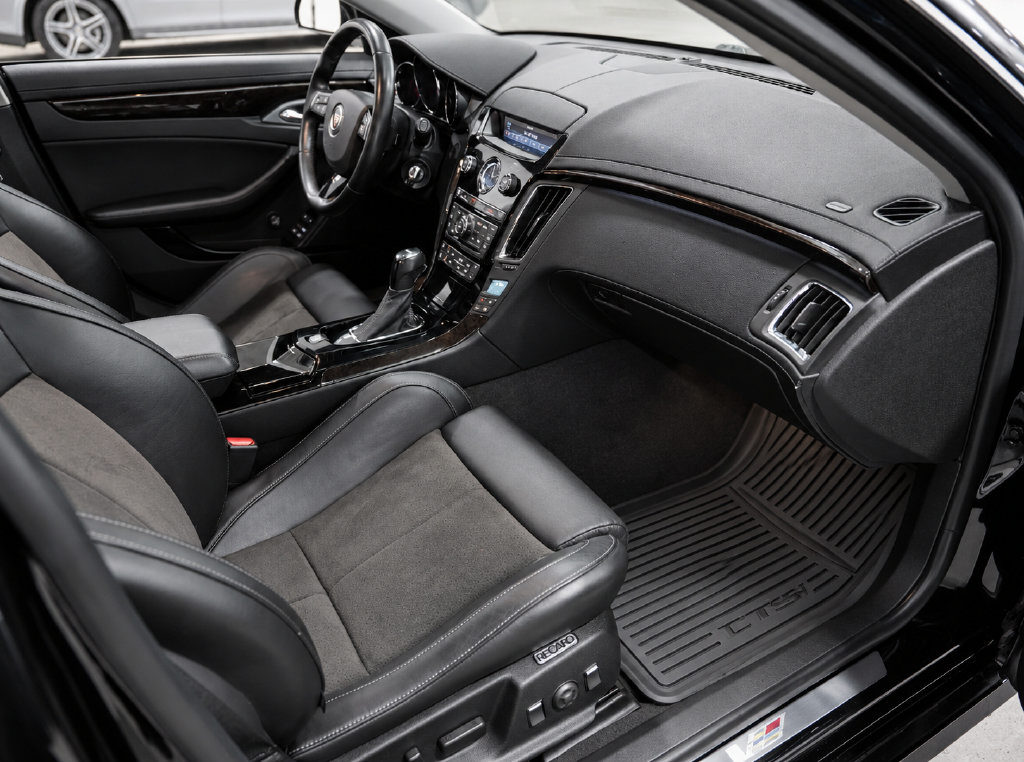 Used 2012 Cadillac CTS V w/ Wood Trim Package RWD image 26