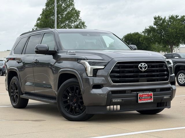 Used 2023 Toyota Sequoia SR5 w/ SR5 Premium Package