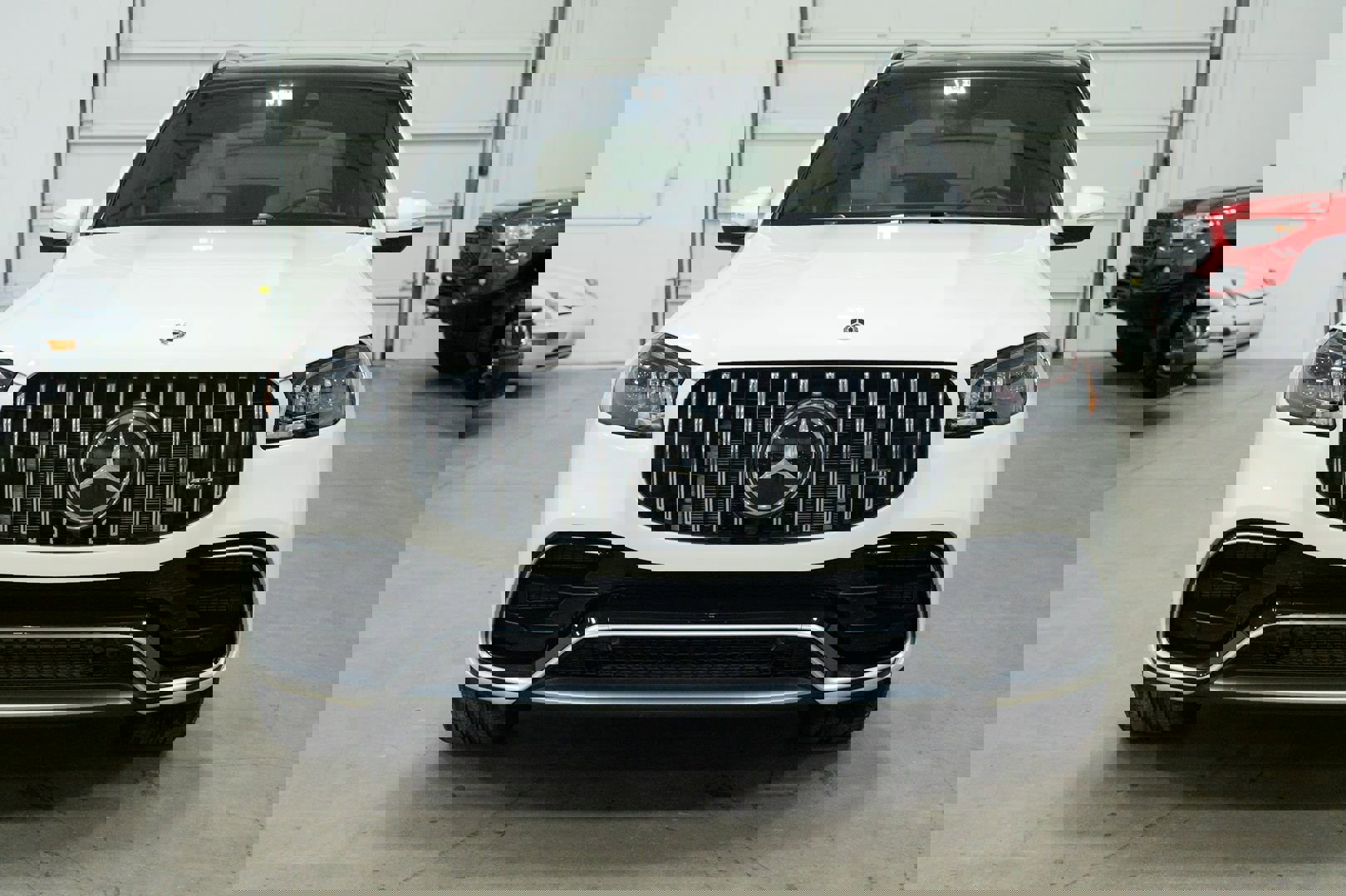 Used 2021 Mercedes-Benz GLS 63 AMG 4MATIC+ SUV image 2