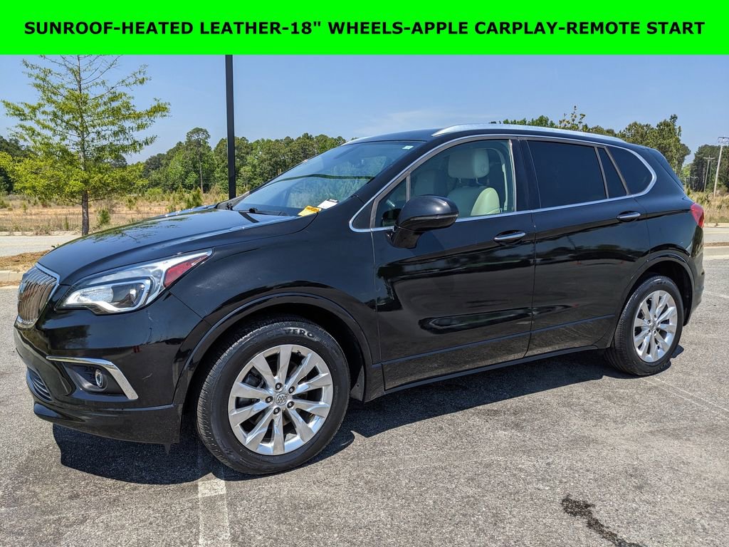 Used 2017 Buick Envision Essence image 1