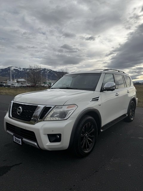 Used 2017 Nissan Armada Platinum w/ Captain Seat Package image 2