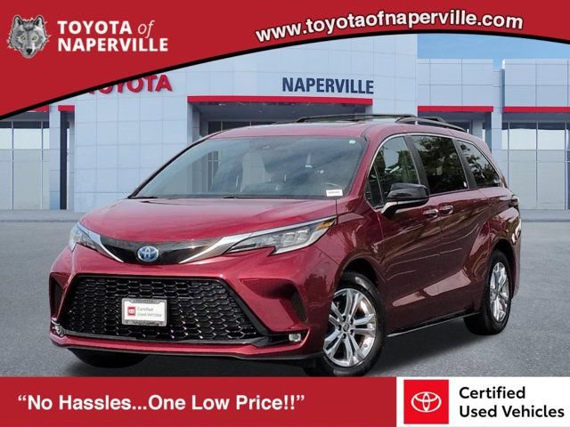 Certified 2022 Toyota Sienna XSE