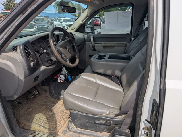 Used 2011 Chevrolet Silverado 3500 W/T w/ Snow Plow Prep Package AWD/4WD image 12