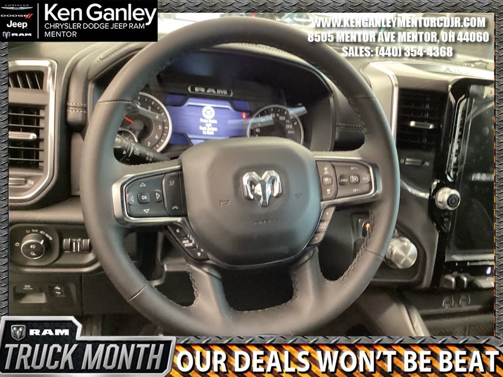 New 2026 RAM 1500 Laramie w/ Sport Appearance Package image 11
