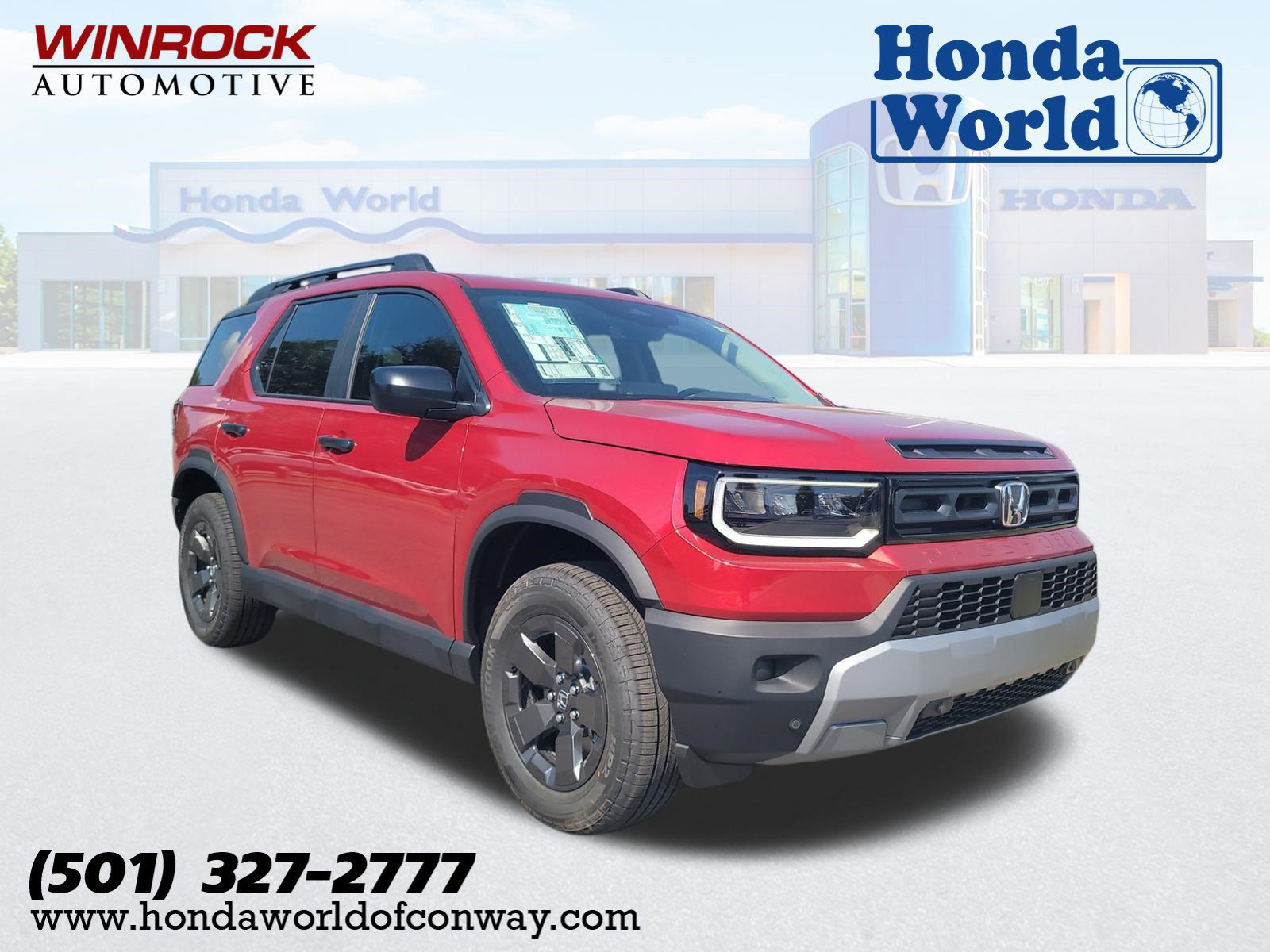New 2026 Honda Passport RTL image 1