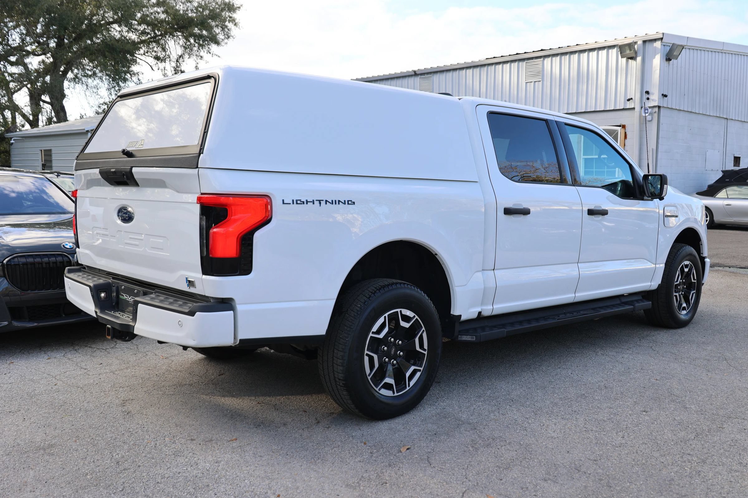 Used 2022 Ford F150 Lightning XLT w/ Tow Technology Package AWD/4WD image 4