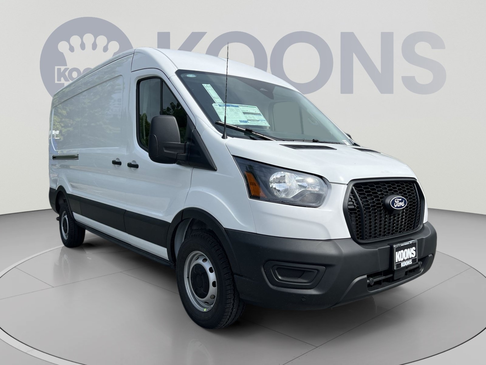 New 2026 Ford Transit 250 148 Medium Roof w/ Load Area Protection Package RWD image 10