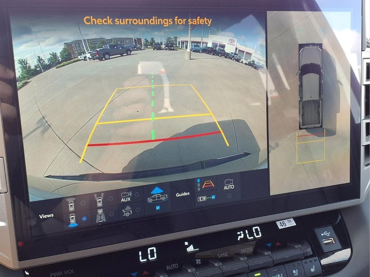 New 2026 Toyota Tundra Capstone AWD/4WD image 13