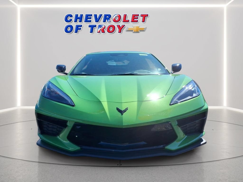New 2026 Chevrolet Corvette Stingray Preferred Cpe w/ Z51 Performance Package RWD image 2
