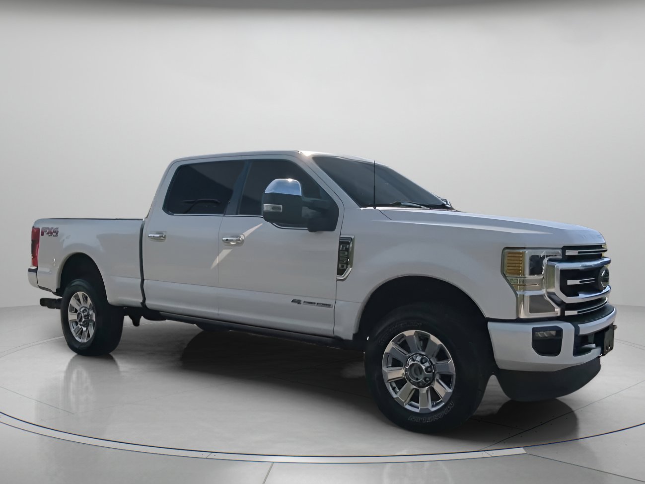 Certified 2022 Ford F250 Platinum w/ FX4 Off-Road Package image 34