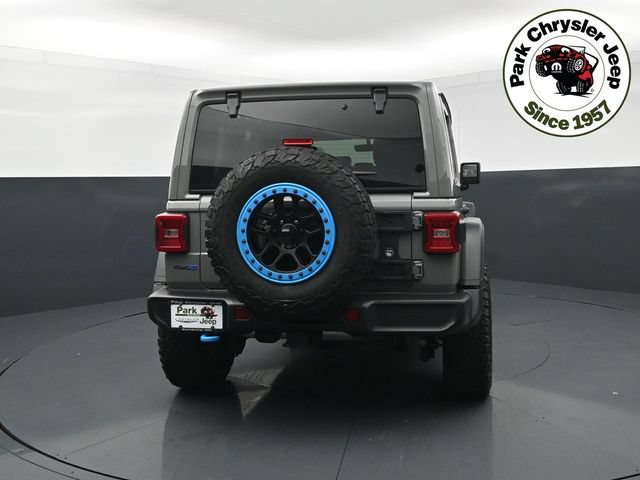 Used 2023 Jeep Wrangler Unlimited Rubicon 4xe w/ Cold Weather Group AWD/4WD image 5