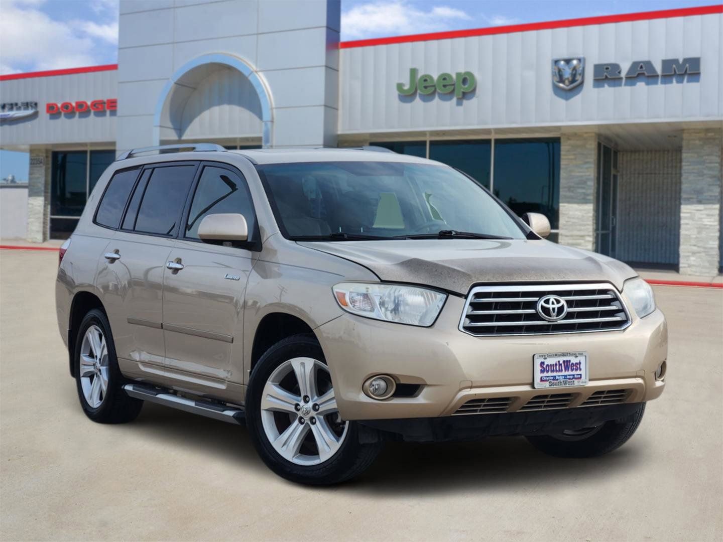 Used 2010 Toyota Highlander Limited