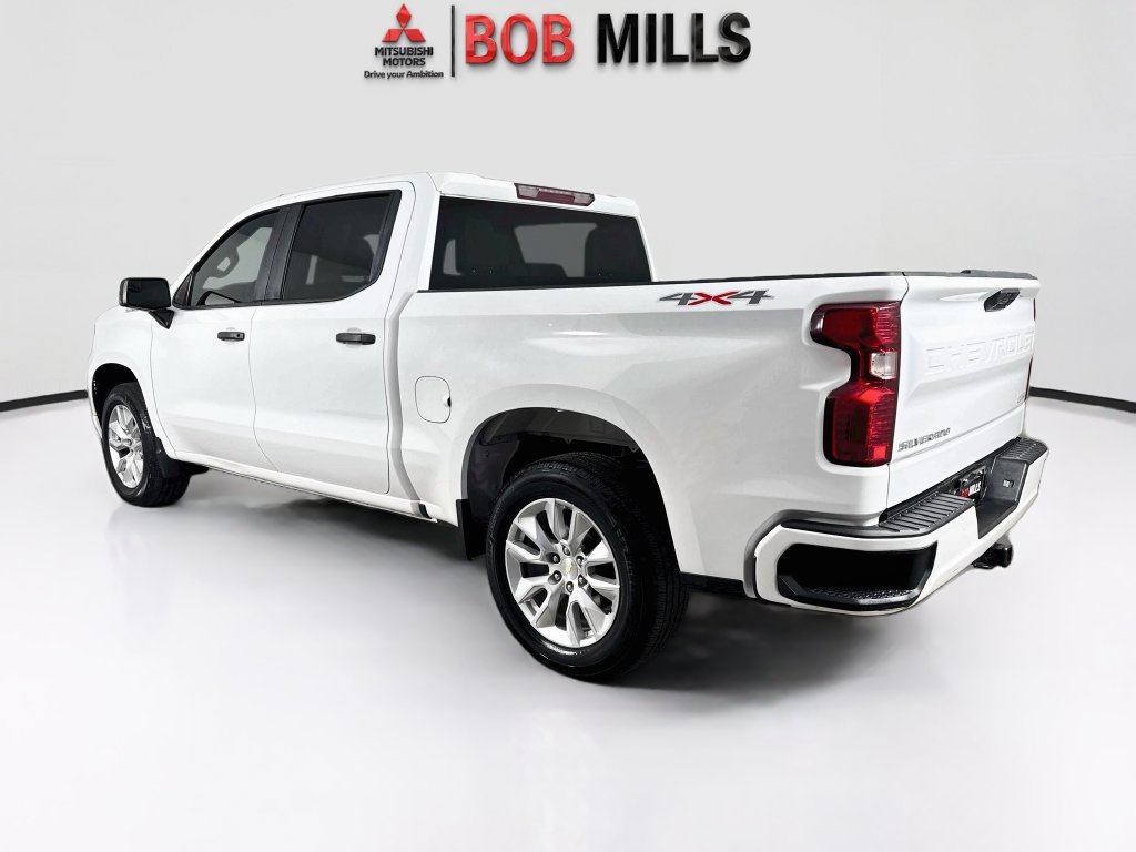 Used 2022 Chevrolet Silverado 1500 Custom AWD/4WD image 5