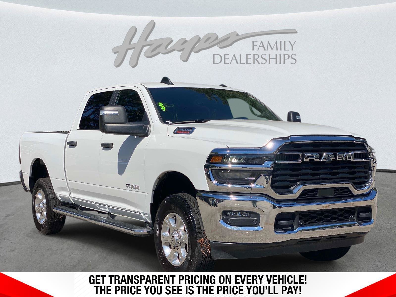 Used 2026 RAM 2500 Big Horn
