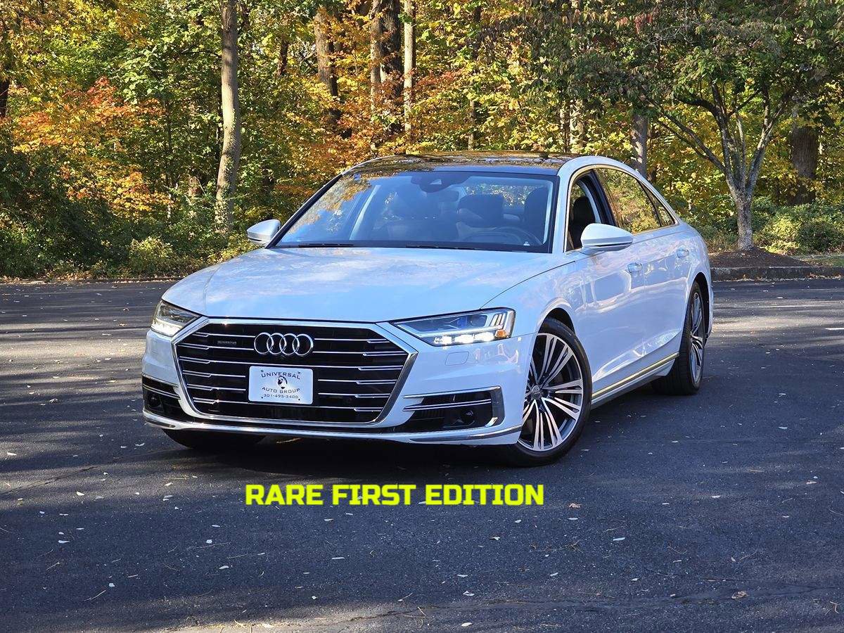 Used 2019 Audi A8 L 4.0T w/ First Edition Package