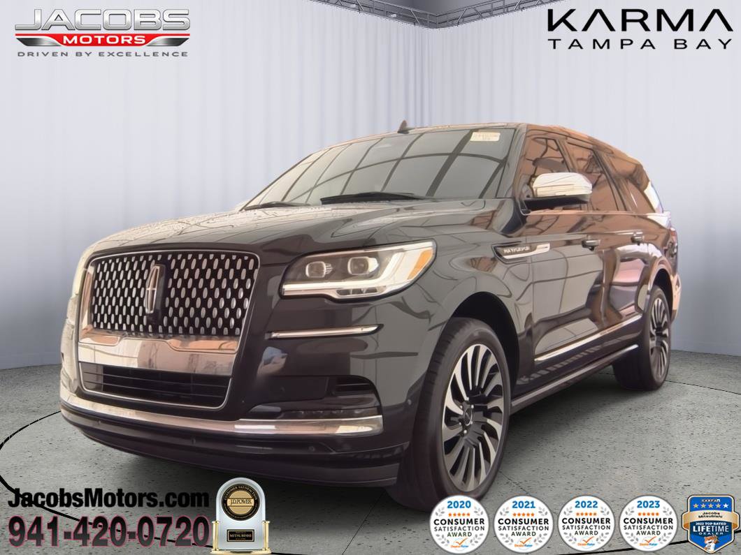 Used 2022 Lincoln Navigator L Black Label for Sale - Kelley Blue Book