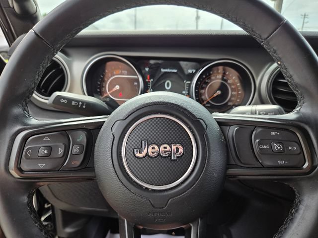 Used 2021 Jeep Wrangler Unlimited Sport AWD/4WD image 22