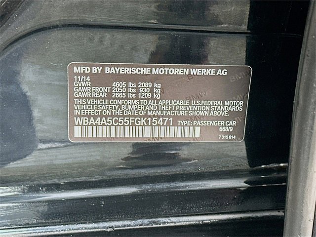 Used 2015 BMW 428i Gran Coupe image 32